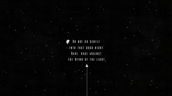Black And White Quotes Wallpaper