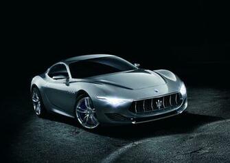 Maserati Alfieri 4k UHD Wallpaper Wallpaperevo