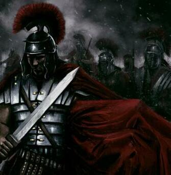Roman Legionnaire Art Rome Total War By Theremcus