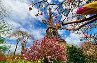 Paris In Spring Wallpaper At Wallpaperbro