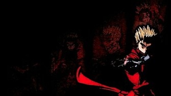 Trigun Vash The Stampede Wallpaper