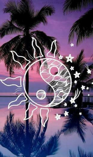 Ying Yang Wallpaper