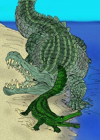 Deinosuchus Hatcheri By Avancna