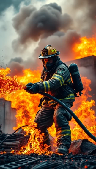 Firefighter Wallpaper For Computer