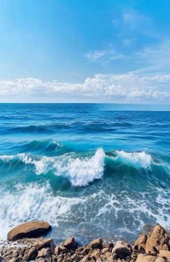Grand Blue Wallpaper