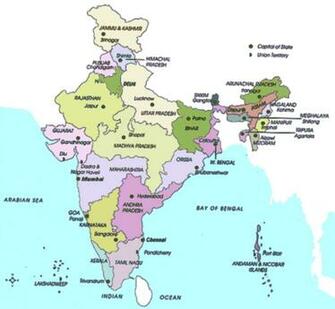 India Map HD Wallpaper Places