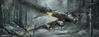 Epic World War Wallpaper B Falling