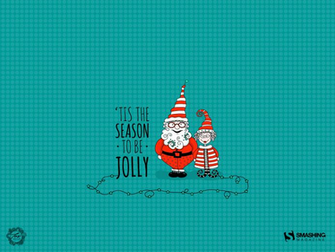 Cheerful Wallpaper To Deck Your December Desktop Edition