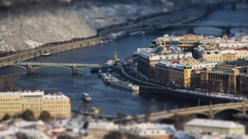 Tilt Shift Wallpaper High Quality