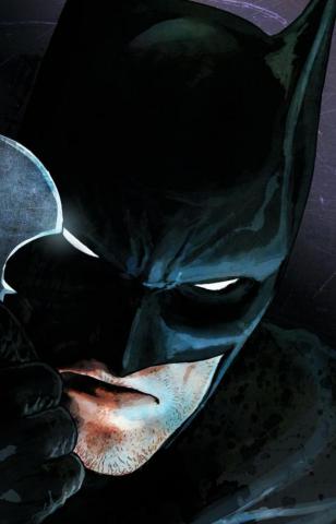 iPhone X Wallpaper Notitle Batman Artwork