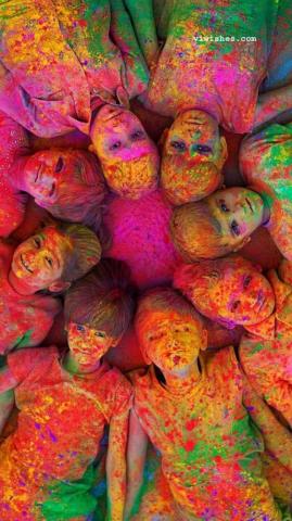Happy Holi Wallpaper Background