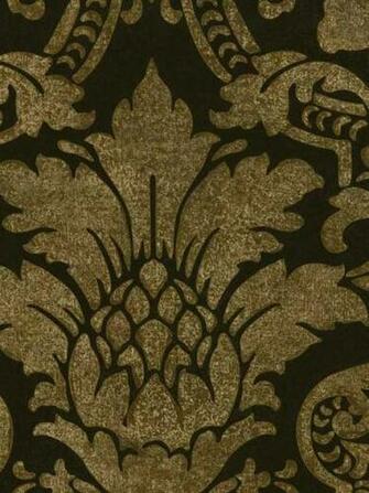Distressed Damask Wallpaper Pattern Al13654 Name