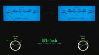 Behind The Blue Making Of Mcintosh S Iconic Amplifiers