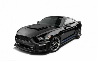 Roush Ford Mustang Rs Wallpaper