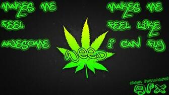 Weed Leaf Desktop Wallpaper Smoking Background