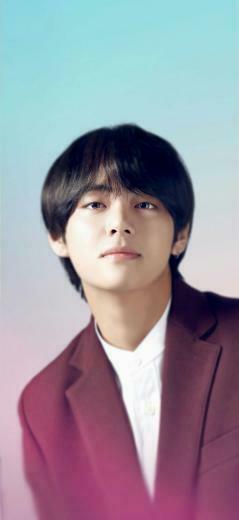 Bts Taehyung V Handsome Lg Wallpaper Bighit