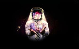 Astronaut Wallpaper Digital Art