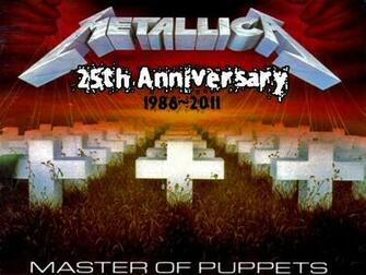 Of The Metclub Feliz Aniversario Master Puppets
