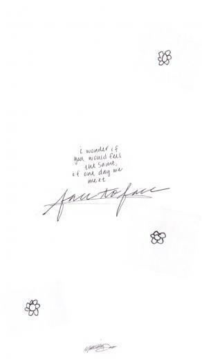 Oneruel Ruel Face To Time Lyric Wallpaper Doodle