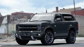 Ford Bronco Wallpaper And Background Image Net