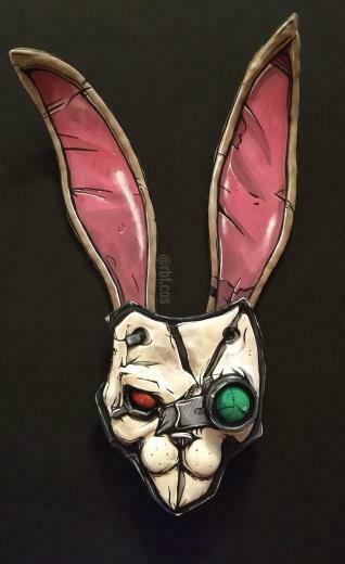 Made Crunk Bunny S Mask Ears Self Borderlands3
