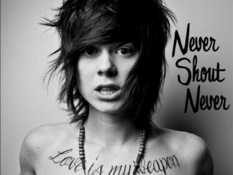 Never Shout Wallpaper Desktop