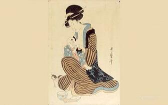 Ukiyo E Wallpaper Art Background