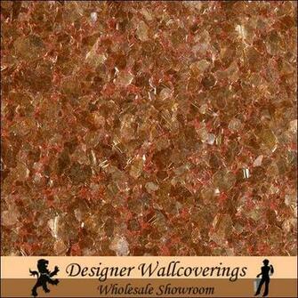 Hiya Mica Copper Fxx Designer Wallcoverings
