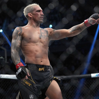 Charles Oliveira Wallpaper