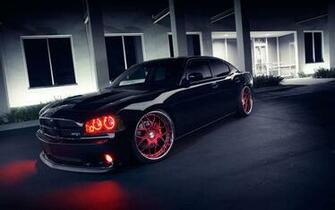Wallpaper Black Dodge Charger Upload At May By