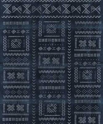 Tribal Mud Wallpaper Rich Tones Rugged Textures Milton King