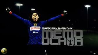 Club Am Rica Wallpaper Memo Ochoa Francisco