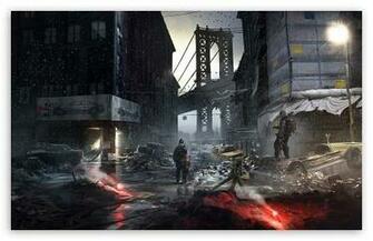 The Division Concept Art HD Wallpaper For Standard Fullscreen