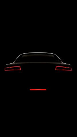 Black Car iPhone Wallpaper Top