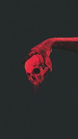 Noname On Art Skull Wallpaper Edgy Creepy