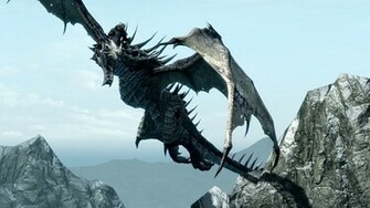 Darkstation Dragonborn Dlc Wallpaper HD