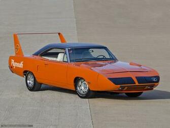 Wallpaper Plymouth Road Runner Superbird Desktop