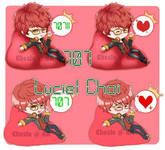 Mystic Messenger By Chesle