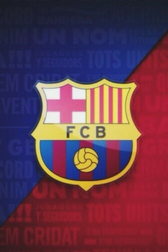 Fc Barcelona iPhone Wallpaper