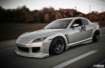 Mazda Rx8 Coupe Tuning Japan Body Kit Cars Wallpaper