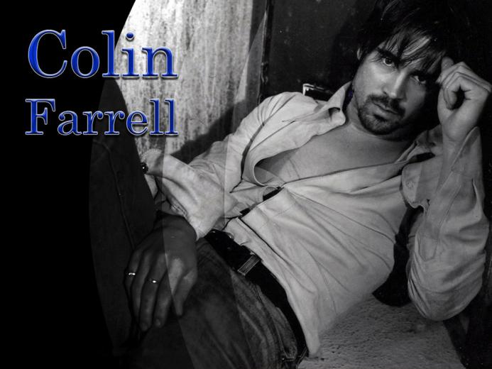 Colin Farrell Sexy HD Wallpaper