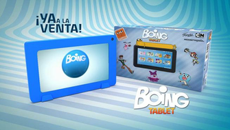 Tablet Boing Libro De Recetas