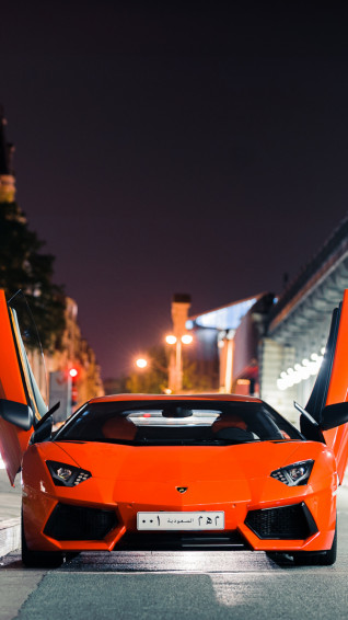 Lamborghini Aventador Phone Wallpaper By Kevin Goudin