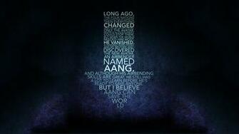 Avatar The Last Airbender Aang Quote Typography Wallpaper HD