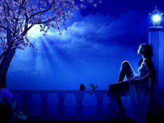 Blue Moon Wallpaper Pictures HD
