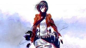 Mikasa Ackerman Wallpaper Sf