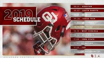 Ou Announces Football Schedule News On