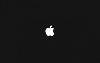 Apple Logo Black Desktop Pc And Mac Wallpaper