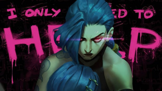 Jinx Arcane Wallpaper