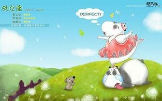 Zodiac Sign Cartoon Wallpaper Constellations Characters